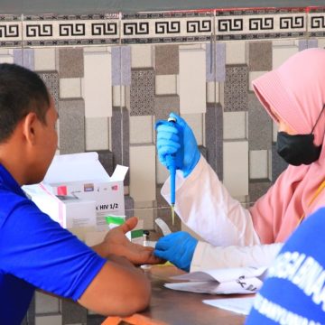 Cegah Sebaran Virus HIV Dikalangan Warga Binaan, Lapas Banyuwangi Gencarkan Program VCT
