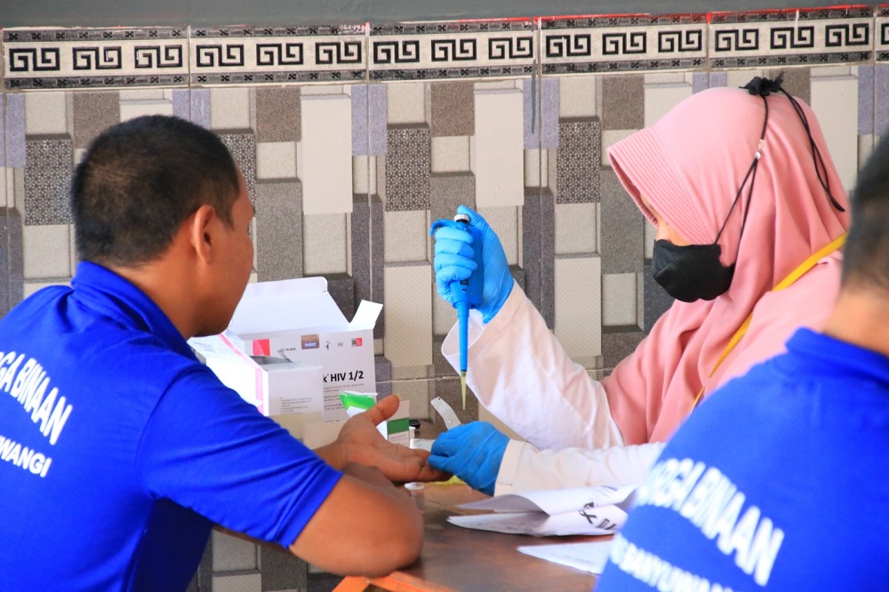 2025-06-25-lapas Cegah Sebaran Virus HIV Dikalangan Warga Binaan, Lapas Banyuwangi Gencarkan Program VCT