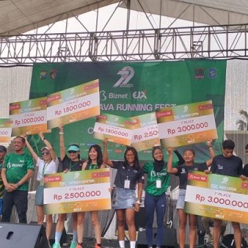 Dua Anggota Polresta Banyuwangi Juarai ajang East Java Running Fest 2025