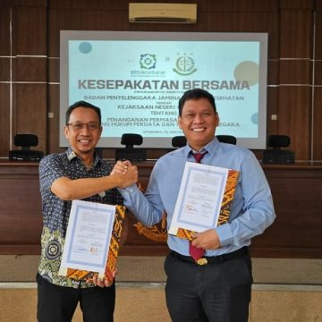 Tingkatkan Kepatuhan Badan Usaha, BPJS Kesehatan Banyuwangi MoU Kejaksaan Negeri Situbondo