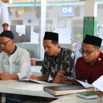 Sambut Tahun Baru Islam, Warga Binaan Lapas Banyuwangi Gelar Khataman Al-Quran