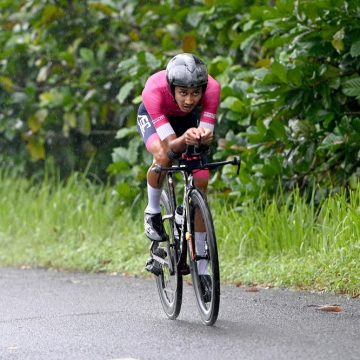 Pembalap asal Jawa Timur Juarai Kejurnas Balap Sepeda 2025 di Banyuwangi