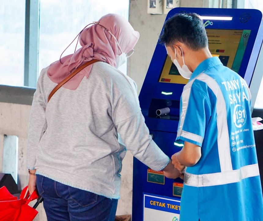 Libur Sekolah, ASDP Catat 558 Ribu Tiket Diskon Terjual di Tujuh Lintasan Utama