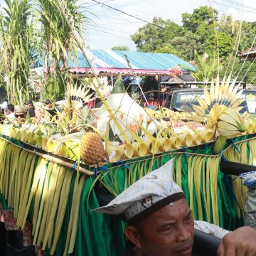 Masuki Bulan Suro, Warga Kampung Kedawung Gelar tradisi Takir Sewu