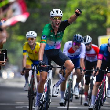 Ini Kata Jeroen Meijers, Jawara Etape 1 Saat Berlaga di Tour de Banyuwangi Ijen