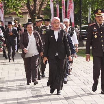 HUT Bhayangkara ke-79, Bupati Ipuk : Terima Kasih Dedikasi Teman-Teman Polresta Banyuwangi