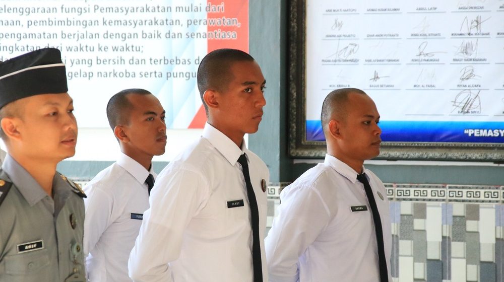 Resmi. 7 CPNS Bertugas di Lapas Banyuwangi
