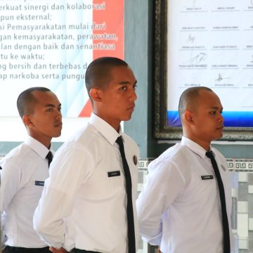 Resmi. 7 CPNS Bertugas di Lapas Banyuwangi