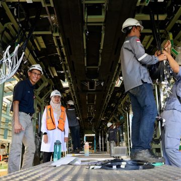 Serap Banyak Tenaga Kerja Lokal hingga Training ke Luar Negeri, INKA Banyuwangi Target Produksi 250 Gerbong Per Tahun