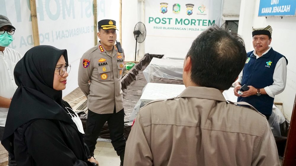 Banyuwangi Fasilitasi Post Mortem Korban KMP Tunu Pratama Jaya
