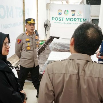 Banyuwangi Fasilitasi Post Mortem Korban KMP Tunu Pratama Jaya