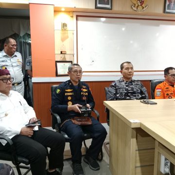 Tim SAR Gabungan Mendeteksi Keberadaan KMP Tunu Pratama Jaya di Kedalaman 40-60 Meter
