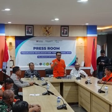 Operasi SAR H+10, Tim Fokus Investigasi Keberadaan KMP Tunu Pratama Jaya