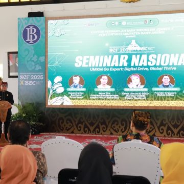 BI Jember Berkolaborasi Bersama Pemkab Banyuwangi Tingkatkan Kapasitas UMKM Daerah
