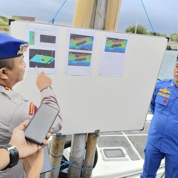 Kantongi Data KMP Tunu Pratama Jaya di Bawah Air, Ditpolairud Polda Jawa Timur Terjunkan ROV
