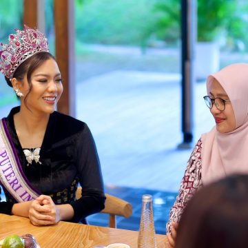 Pulang Kampung ke Banyuwangi, Putri Indonesia 2025 Ceritakan Pengalaman Ikut Ajang International