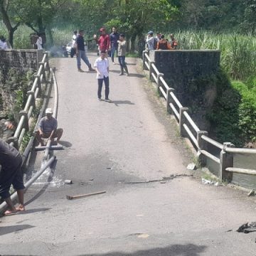 Banyuwangi Gerak Cepat Atasi Amblesnya Jembatan Sungai Lembu