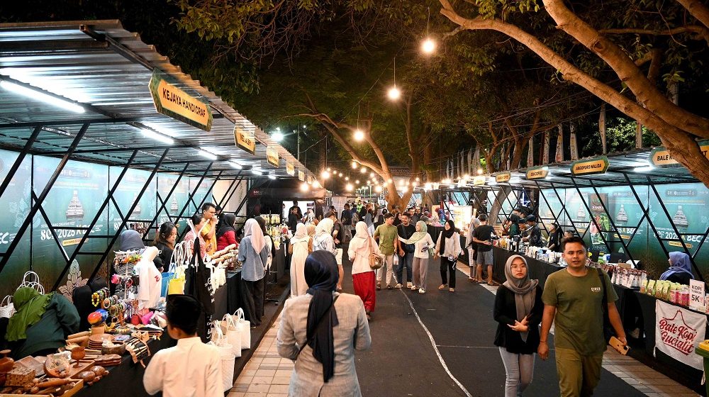 Fantastis. Omset UMKM Selama Gelaran BEC 2025 Tembus 1,17 Miliar