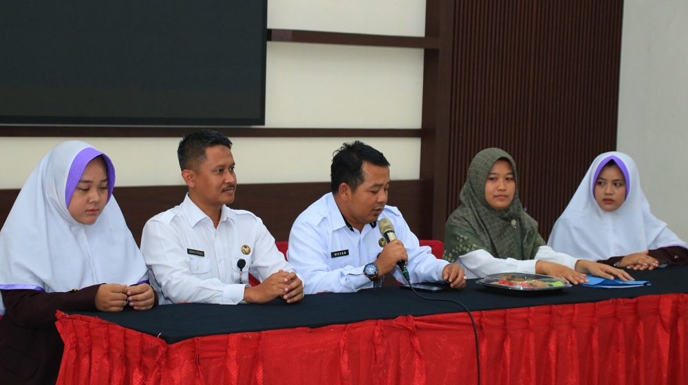 Bersama STIKES, Lapas Banyuwangi Berikan Sosialisasi Deteksi Dini Kanker Payudara ke Warga Binaan Perempuan