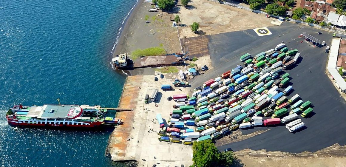 Penyeberangan Ketapang–Gilimanuk Kembali Normal: ASDP Pastikan Antrean Terurai dan Bongkar Muat Lancar