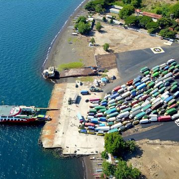 2025-07-19-asdp Antrian Kendaraan Menuju Pelabuhan Ketapang Sudah Capai 30 KM
