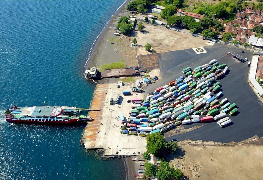 Penyeberangan Ketapang–Gilimanuk Kembali Normal: ASDP Pastikan Antrean Terurai dan Bongkar Muat Lancar