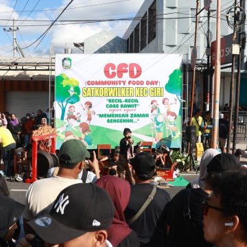 Semakin Ramai, Ruas Jalan Gelaran CFD Rencananya Diperpanjang