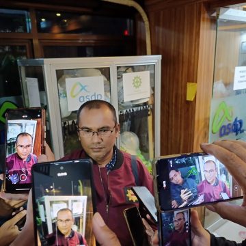 KNKT Telah Kirim Tim Investigasi Penyebab Kebakaran KM Barcelona di Pulau Talise