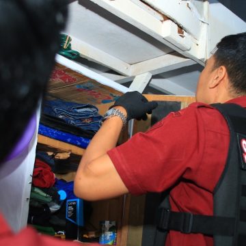 2025-07-24-lapasgeledah Pastikan Bersih dari Barang Terlarang, Kanwil Ditjenpas Jatim Geledah 19 Kamar Hunian Lapas Banyuwangi