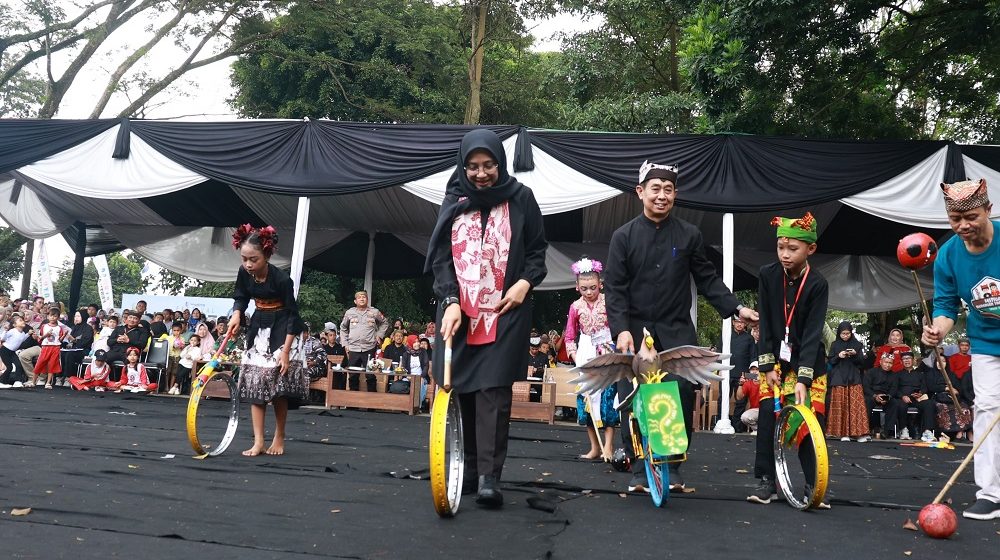 Peringati Hari Anak Nasional, Banyuwangi Gelar Festival Mainan Anak Tradisional