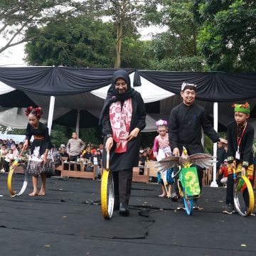 Peringati Hari Anak Nasional, Banyuwangi Gelar Festival Mainan Anak Tradisional