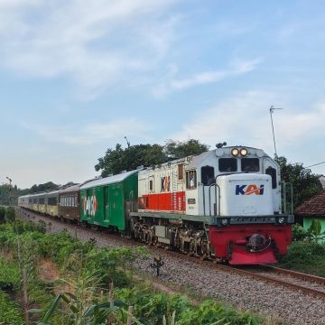 2025-07-28-kaiblambangan Pengoperasian KA Blambangan Ekspres rute Ketapang-Pasar Senen Genap Satu Tahun