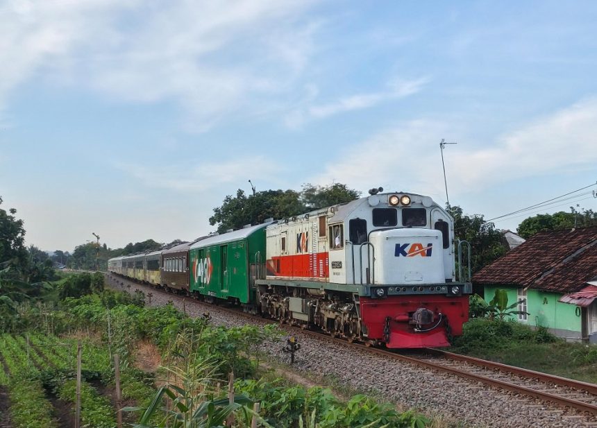Pengoperasian KA Blambangan Ekspres rute Ketapang-Pasar Senen Genap Satu Tahun