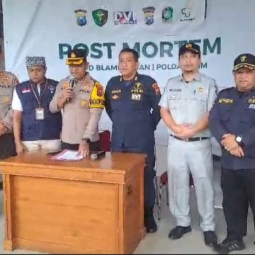 Tim DVI Polda Jatim Berhasil Identifikasi 2 Jenazah Korban KMP Tunu Pratama Jaya