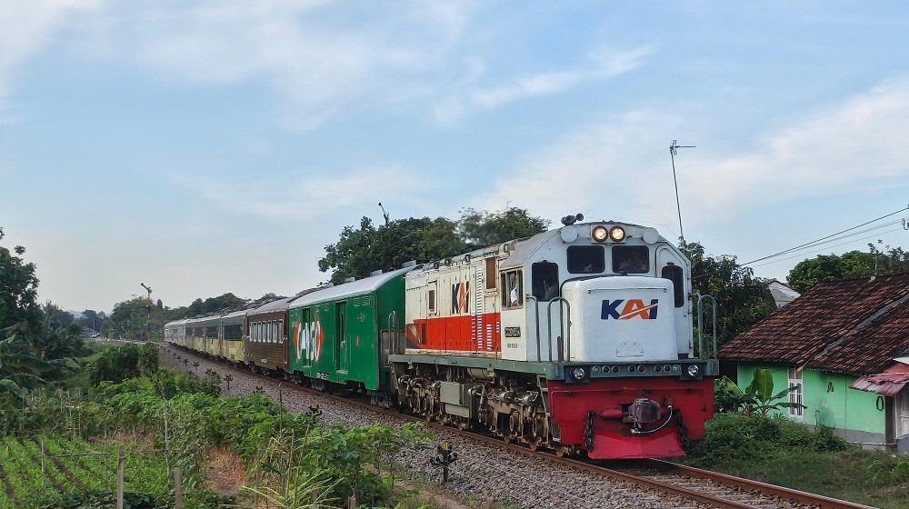 Pengoperasian KA Blambangan Ekspres rute Ketapang-Pasar Senen Genap Satu Tahun