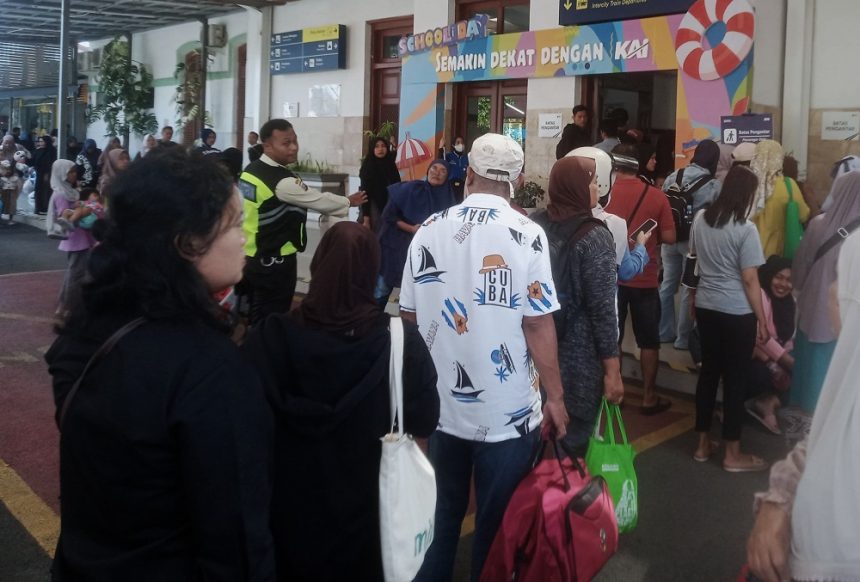 Ruas Jalan Gumitir Ditutup, Okupansi Penumpang KA Meningkat Signifikan