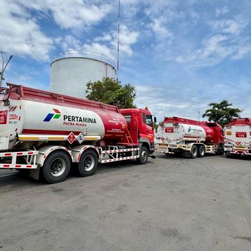 Jalur Gumitir Ditutup, Pertamina Operasikan 86 Unit Kendaraan Pengiriman BBM