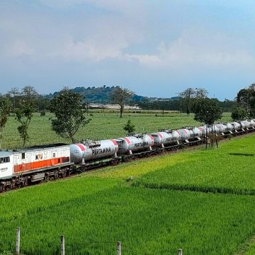 2025-07-31-kaibbm KAI Daop 9 Jember Bantah Adanya Pengiriman BBM Gunakan Kereta Api