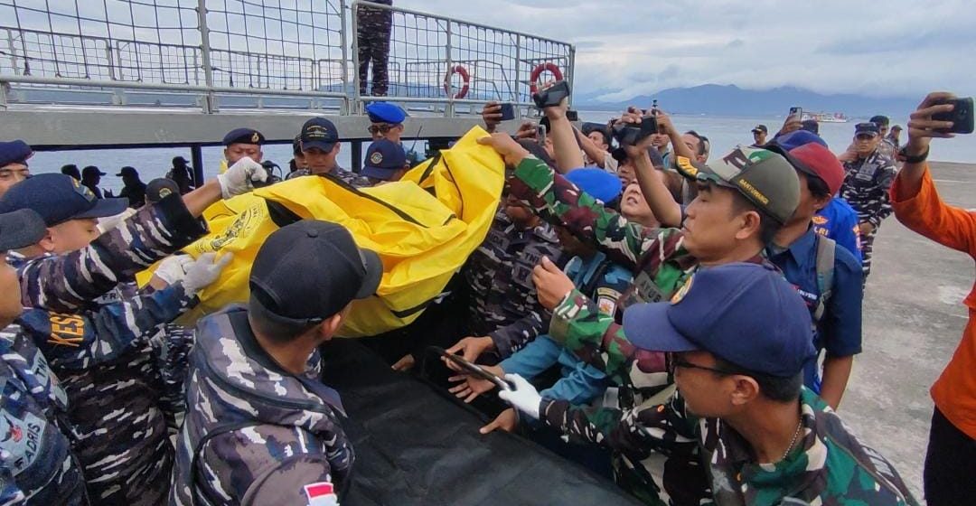 Satu Jenazah Ditemukan di Selat Bali, Diduga Korban KMP Tunu Pratama Jaya