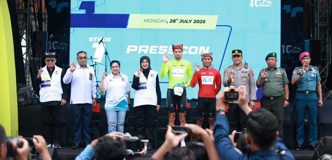 TdBI Berjalan Lancar, Bupati Ipuk: Terimakasih Atas Kolaborasi Banyak Pihak