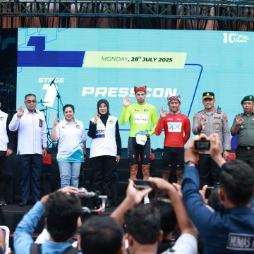 TdBI Berjalan Lancar, Bupati Ipuk: Terimakasih Atas Kolaborasi Banyak Pihak