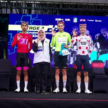 Juarai Etape Kedua, Nicolo Pettiti Pukau Tour de Banyuwangi Ijen : Serasa Tour de France