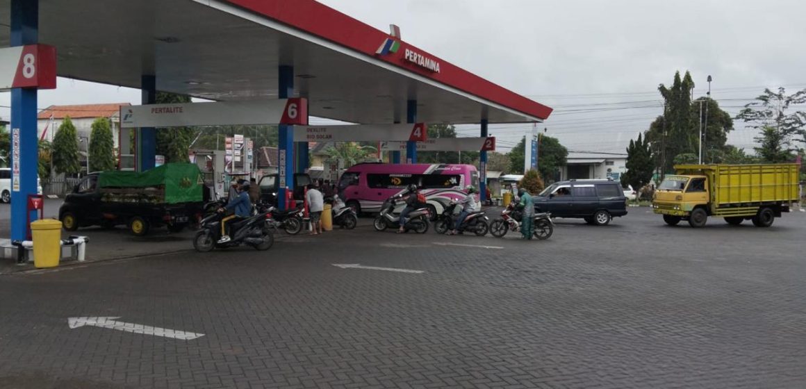 Antrian di SPBU Mulai Terurai, Pasokan BBM di Jember Aman