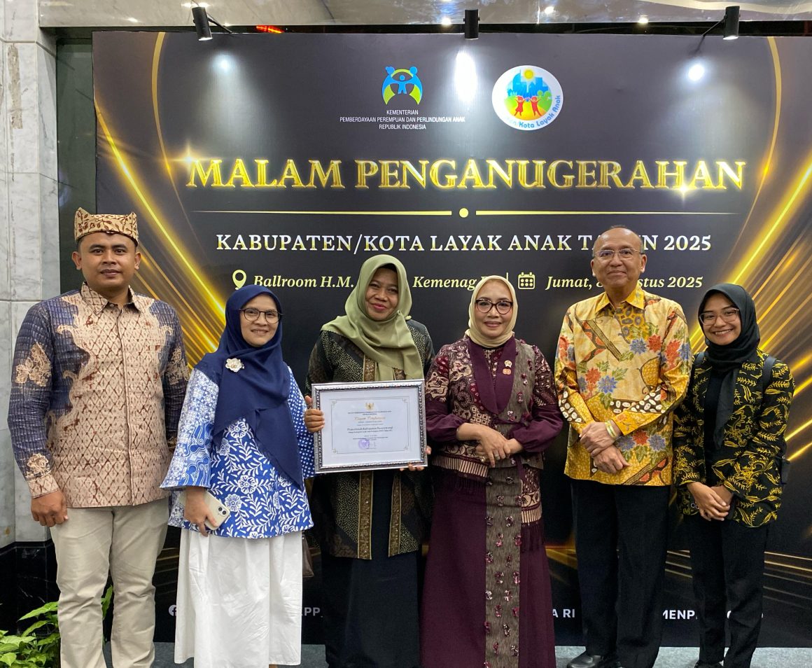 Pemkab Banyuwangi Kembali Raih Kabupaten Layak Anak dari Kementerian PPPA 