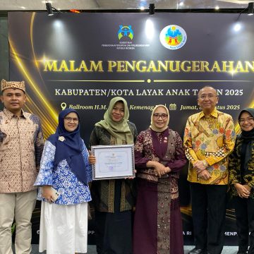 Pemkab Banyuwangi Kembali Raih Kabupaten Layak Anak dari Kementerian PPPA 