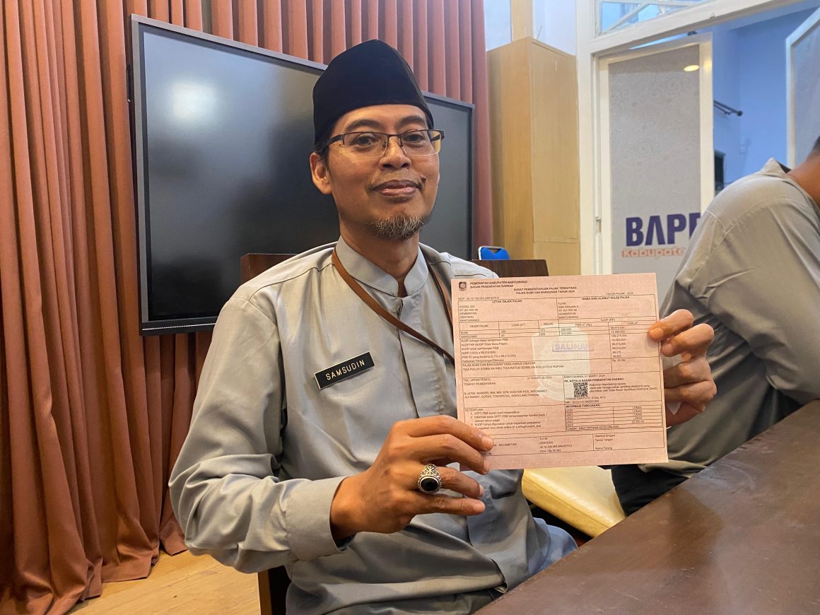 Pemkab Banyuwangi Tegaskan Tidak Ada Kenaikan PBB