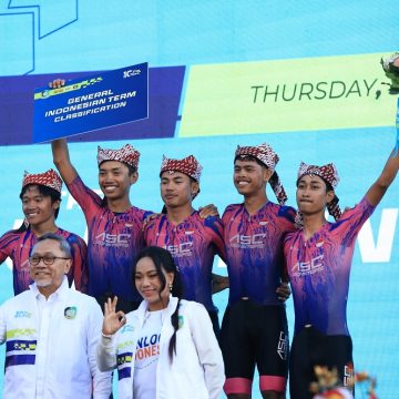 Hadiri Etape Empat TdBI 2025, Menko Zulhas : Ini Bisa Jadi Contoh Daerah Lain