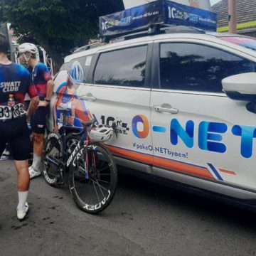 Konektivitas di Gelaran Empat Etape TdBI 2025 Berlangsung Tanpa Kendala