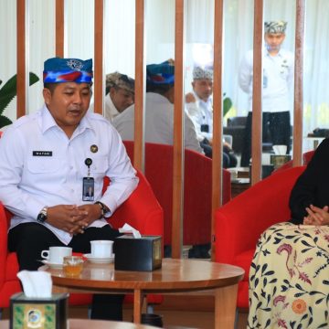 Bertemu Bupati Ipuk Fiestiandani, Kalapas Banyuwangi Terus Jalin Sinergitas