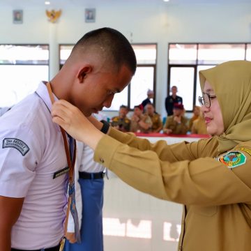 75 Calon Paskibraka Banyuwangi Mulai Ikuti Diklat